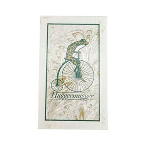 Vintage 1989 Huggermugger Question Cards in Box Replacement Part